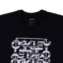 Camiseta Regata Oakley B1B Melted Metal Tank Masculina - Foto 4