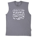 Camiseta Regata Oakley B1B Melted Metal Tank Masculina - Foto 1