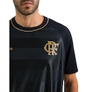 Camisa Braziline Do Flamengo Elo Adt - Masculino - Foto 2