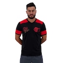 Camisa Braziline Do Flamengo Nova Zico - Masculino - Foto 1