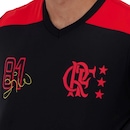 Camisa Braziline Do Flamengo Nova Zico - Masculino - Foto 2