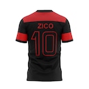 Camisa Braziline Do Flamengo Nova Zico - Masculino - Foto 4