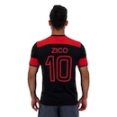 Camisa Braziline Do Flamengo Nova Zico - Masculino - Foto 5
