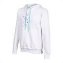 Blusão Moletom Com Capuz Beach Tennis Vitória Marchezini - Foto 2