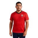 Camisa do Flamengo Graphite Braziline Masculina - Foto 1