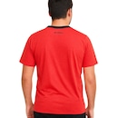 Camisa do Flamengo Graphite Braziline Masculina - Foto 4