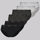 Cueca Algodão Slip Mash - 6 unidades - Foto 1