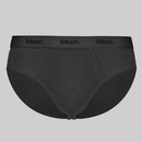 Cueca Algodão Slip Mash - 6 unidades - Foto 2