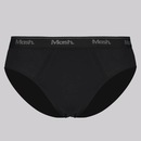 Cueca Slip Mash Algodão - 6 unidades - Foto 2