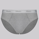 Cueca Slip Mash Algodão - 6 unidades - Foto 4
