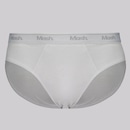 Cueca Slip Mash Algodão - 6 unidades - Foto 6