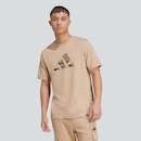Camiseta adidas Grafica Camo Logo - Foto 1