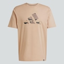 Camiseta adidas Grafica Camo Logo - Foto 4