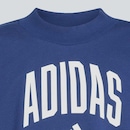 Blusão Moletom adidas College Seasonals Infantil - Foto 4