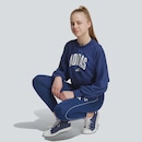 Blusão Moletom adidas College Seasonals Infantil - Foto 7