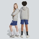 Bermuda adidas Colegiate Infantil - Foto 2