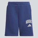 Bermuda adidas Colegiate Infantil - Foto 4