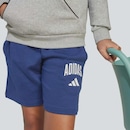 Bermuda adidas Colegiate Infantil - Foto 5