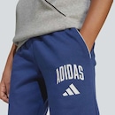 Bermuda adidas Colegiate Infantil - Foto 6