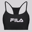 Top Fila Train Elastic V Feminino - Foto 1