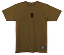 Camiseta Grizzly Back Script Tee Masculino - Foto 1