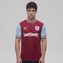 Camisa West Ham Home 2025 Umbro Masculina - Foto 1