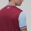 Camisa West Ham Home 2025 Umbro Masculina - Foto 5