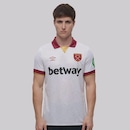 Camisa West Ham III 2025 Umbro - Masculina - Torcedor - Foto 1