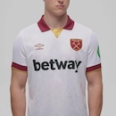 Camisa West Ham III 2025 Umbro - Masculina - Torcedor - Foto 2