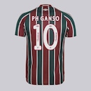 Camisa Fluminense I 2025 10 PH Ganso - Umbro - Masculina - Torcedor - Foto 1