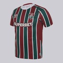 Camisa Fluminense I 2025 10 PH Ganso - Umbro - Masculina - Torcedor - Foto 3