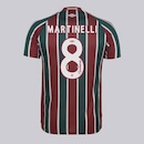Camisa do Fluminense I 2025 8 Martinelli Umbro - Masculina - Torcedor - Foto 1
