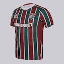 Camisa do Fluminense I 2025 8 Martinelli Umbro - Masculina - Torcedor - Foto 2