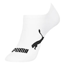 Meia Cano Baixo Puma Infantil - 3 pares - Foto 2