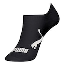 Meia Cano Baixo Puma Infantil - 3 pares - Foto 3