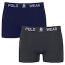 Cueca Boxer Polo Wear Basic - 2 unidades - Infantil - Foto 1