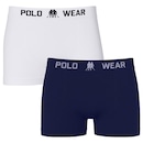 Cueca Boxer Polo Wear Basic - 2 unidades - Infantil - Foto 1