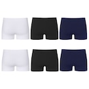 Cueca Boxer Polo Wear Basic - 6 unidades - Infantil - Foto 2
