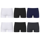 Cueca Boxer Polo Wear Basic - 6 unidades - Infantil - Foto 3
