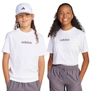 Camiseta adidas Essentials Logo Linear Infantil - Foto 1