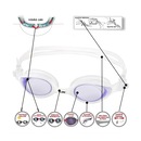 Óculos De Natação Gold Sports New Phoenix 10.0 - Foto 2