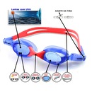 Óculos de Natação Gold Sports Little Fish Infantil - Foto 2