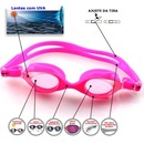 Óculos de Natação Gold Sports Little Fish Infantil - Foto 3