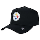 Boné New Era 940 A-Frame St Pittsburgh Steelers Clean - Foto 1
