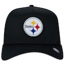 Boné New Era 940 A-Frame St Pittsburgh Steelers Clean - Foto 3