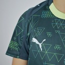 Camisa Manchester City 2025 Uniforme 4 Torcedor Puma Infantil - Foto 4