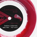Corda Dunlop Explosive Red 17g 1.25mm Rolo Com 200 Metros - Foto 2
