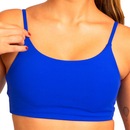 Top Feminino adidas Essentials Suporte Leve - Foto 3