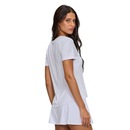 Camiseta Feminina Alto Giro Skin Fit Alongada - Foto 2