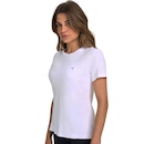 Camiseta Feminina Alto Giro Skin Fit Alongada - Foto 3